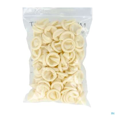 Sie sehen eine Packung Fingerlinge Eurohelp Latex Kondom Gerollt Gr 3 100st, Produktbild: 03 Fingerlinge Eurohelp Latex Kondom Gerollt Gr 3 100st, A-Nr.: 2370244 - 03