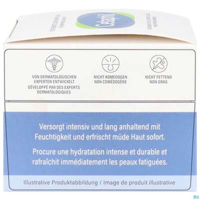 Sie sehen eine Packung Cetaphil Optimal Hydration Hydro-gel Intensiv Belebend 48g, Produktbild: 05 Cetaphil Optimal Hydration Hydro-gel Intensiv Belebend 48g, A-Nr.: 5698910 - 05