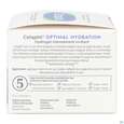 Sie sehen eine Packung Cetaphil Optimal Hydration Hydro-gel Intensiv Belebend 48g, Produktbild: 08 Cetaphil Optimal Hydration Hydro-gel Intensiv Belebend 48g, A-Nr.: 5698910 - 08