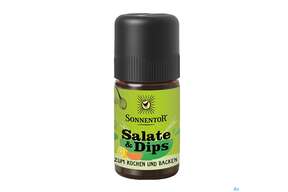 Sonnentor Aetherisches Gewuerzoel Salate +dips Bio Neu 17008 5ml, A-Nr.: 5964286 - 01