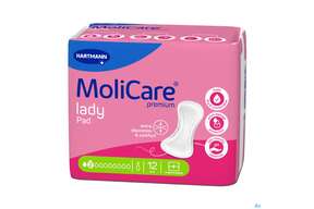 Inkontinenz Molicare Premium/lady Pad Tropfen 2 P12 12st, A-Nr.: 5933995 - 01