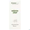 Islaendisch Moos Hustensirup +vitamin C Gelatine+fructosefrei 245ml, A-Nr.: 5673258 - 01