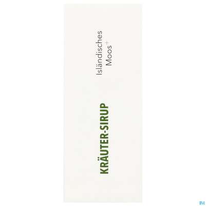 Islaendisch Moos Hustensirup +vitamin C Gelatine+fructosefrei 245ml, A-Nr.: 5673258 - 05