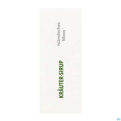 Islaendisch Moos Hustensirup +vitamin C Gelatine+fructosefrei 245ml, A-Nr.: 5673258 - 06
