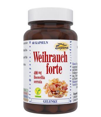 Espara Weihrauch forte Kapseln, A-Nr.: 3726482 - 01