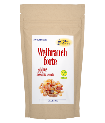 Espara Weihrauch forte Kapseln, A-Nr.: 5331291 - 01