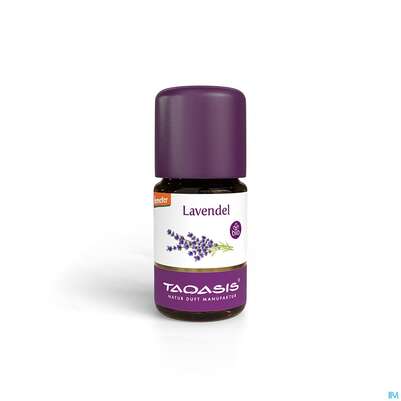 Aetherische Oele Taoasis Bio/demeter Lavendel Fein 5ml, A-Nr.: 3164334 - 04