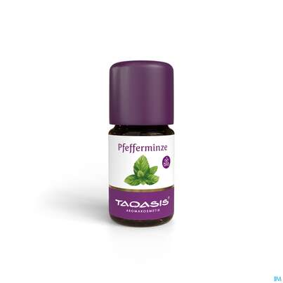 Aetherische Oele Taoasis Bio/demeter Pfefferminze 5ml, A-Nr.: 3165291 - 02