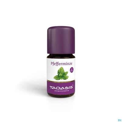 Aetherische Oele Taoasis Bio/demeter Pfefferminze 5ml, A-Nr.: 3165291 - 02