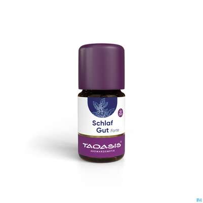 Taoasis Schlaf Gut Forte Bio 5ml, A-Nr.: 3177213 - 02