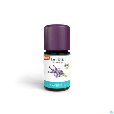 Taoasis Baldini Bio-aroma Lavendelöl, Fein Bio|demeter 5ml, A-Nr.: 4053424 - 04