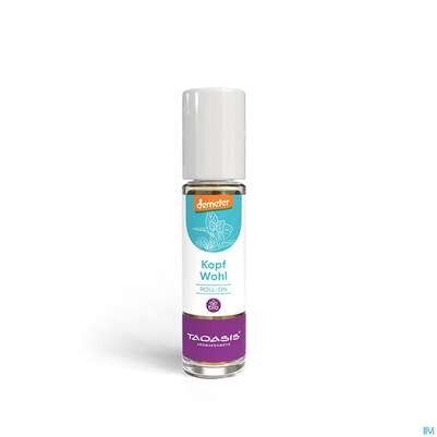 Sie sehen eine Packung Taoasis Kopfwohl Roll-on 10ml, Produktbild: 02 Taoasis Kopfwohl Roll-on 10ml, A-Nr.: 3660725 - 02