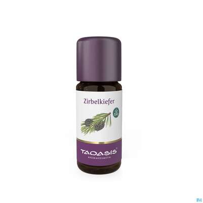 Sie sehen eine Packung Aetherische Oele Taoasis Bio Zirbelkiefer 10ml, Produktbild: 02 Aetherische Oele Taoasis Bio Zirbelkiefer 10ml, A-Nr.: 4158465 - 02