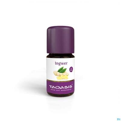 Aetherische Oele Taoasis Bio Ingwer 5ml, A-Nr.: 3494965 - 04
