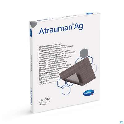 Wundauflagen Atrauman/ag 10x 10cm 10st, A-Nr.: 2991845 - 03