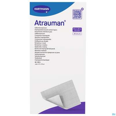 Wundauflagen Atrauman Salbenvlies Wirkstofffr Steril 10x 20cm 30st, A-Nr.: 1520115 - 02