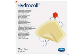 Wundverband Hydrocoll 15x 15cm 5st, A-Nr.: 1526247 - 01