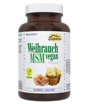 Espara Weihrauch MSM vegan Kapseln, A-Nr.: 5053604 - 01