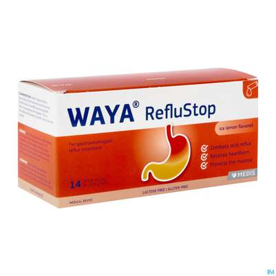 Waya Stopreflux Orale Suspension Zum Direkten Gebrauch 14st, A-Nr.: 5608108 - 02