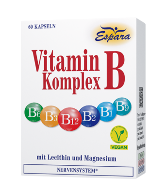 Espara Vitamin B-Komplex Kapseln, A-Nr.: 2483557 - 01