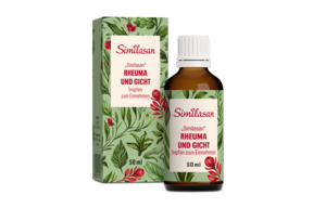 „Similasan“ Rheuma und Gicht Tropfen zum Einnehmen, A-Nr.: 0752355 - 01