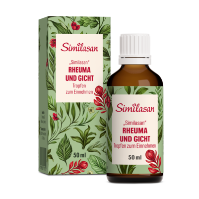 „Similasan“ Rheuma und Gicht Tropfen zum Einnehmen, A-Nr.: 0752355 - 01