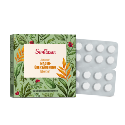 „Similasan“ Magenübersäuerung Tabletten, A-Nr.: 3545272 - 01