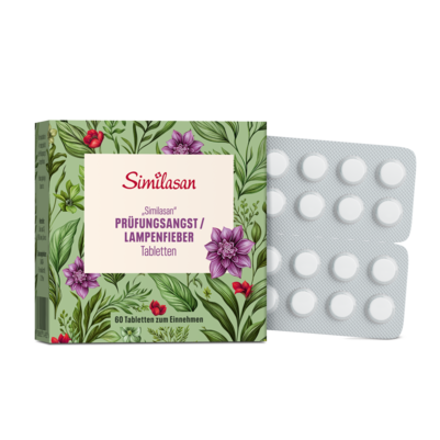 „Similasan“ Prüfungsangst / Lampenfieber Tabletten, A-Nr.: 3514981 - 01