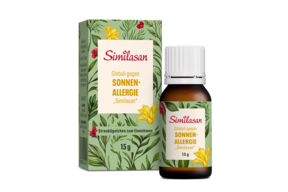 Globuli gegen Sonnenallergie „Similasan“, A-Nr.: 2425471 - 01