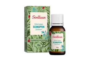 Globuli gegen Schnupfen „Similasan“, A-Nr.: 2420901 - 01