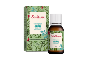 Globuli gegen Grippe „Similasan“, A-Nr.: 2425494 - 01