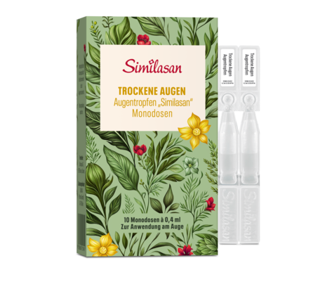 Trockene Augen Augentropfen „Similasan“ Monodosen, A-Nr.: 4218948 - 01