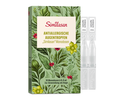Antiallergische Augentropfen „Similasan“ Monodosen, A-Nr.: 4218925 - 01