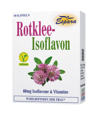 Espara Rotklee-Isoflavon Kapseln, A-Nr.: 3663586 - 01