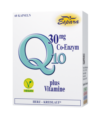 Espara Q10 30mg Kapseln, A-Nr.: 1646974 - 01