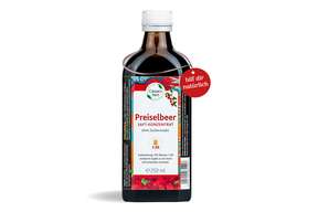 Preiselbeersaft-Konzentrat 1:30 250ml, A-Nr.: 3063142 - 01