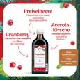Preiselbeersaft-Konzentrat 1:30 250ml, A-Nr.: 3063142 - 02