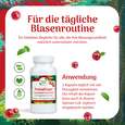 Sie sehen eine Packung Preisel-Caps mit Cranberry, Magnesium und Acerola 90 Stück, Produktbild: 03 Preisel-Caps mit Cranberry, Magnesium und Acerola 90 Stück, A-Nr.: 2749647 - 03