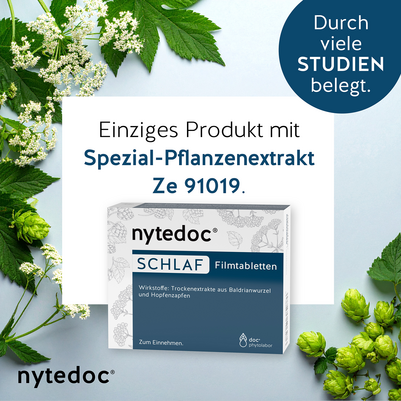 nytedoc® SCHLAF Filmtabletten, A-Nr.: 5506276 - 03