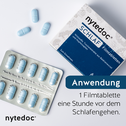 nytedoc® SCHLAF Filmtabletten, A-Nr.: 5506276 - 05