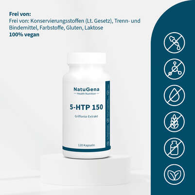 NatuGena 5-HTP 150 Kapseln, A-Nr.: 5699051 - 03