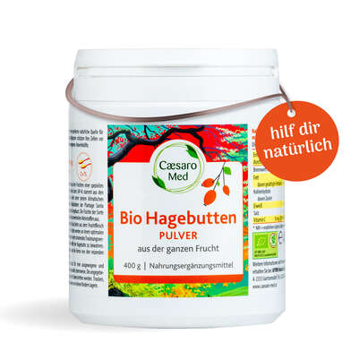 Hagebuttenpulver Caesaro Med 400 g, A-Nr.: 3148306 - 01
