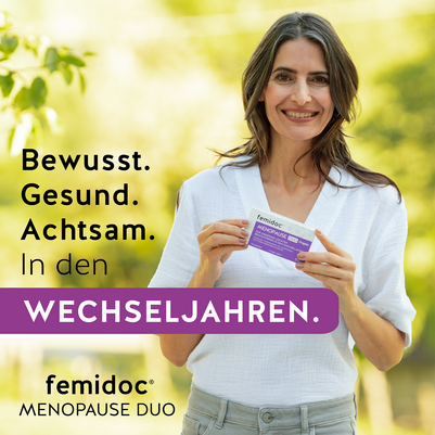 femidoc® MENOPAUSE DUO Dragees, A-Nr.: 5504515 - 04