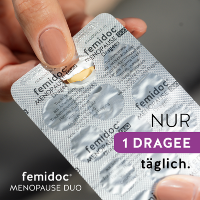 femidoc® MENOPAUSE DUO Dragees, A-Nr.: 5504515 - 06