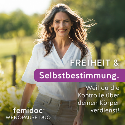 femidoc® MENOPAUSE DUO Dragees, A-Nr.: 5504515 - 07