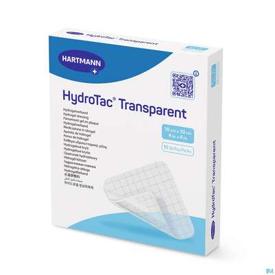 Schaumverband Hydrotac 10x 10cm 10st, A-Nr.: 4034467 - 05