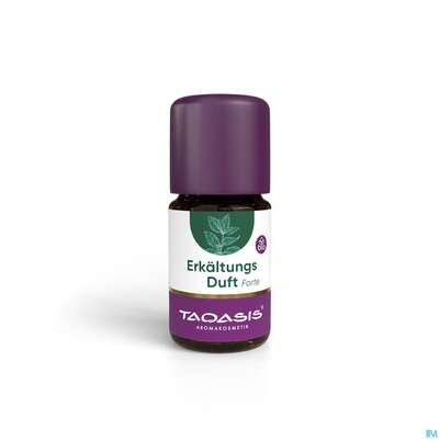 Taoasis Duftmischung Bio Erkaeltungsduft Forte 5ml, A-Nr.: 5384287 - 05