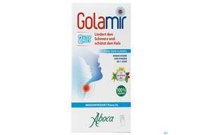 Aboca Golamir 2act Spray Ohne Alkohol Halsschmerzen Ab 1jahr 30ml, A-Nr.: 5571894 - 01