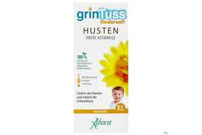 Hustensaft Aboca Grintuss Kinder Ab 1jahr 128g, A-Nr.: 5571919 - 01