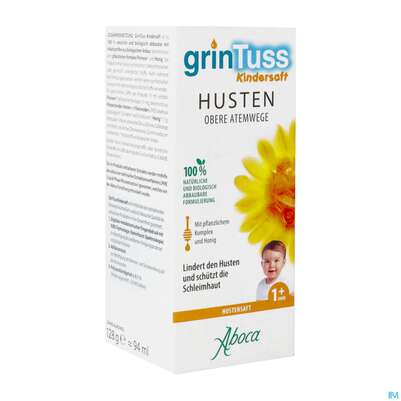 Hustensaft Aboca Grintuss Kinder Ab 1jahr 128g, A-Nr.: 5571919 - 04